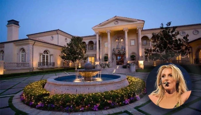 Britney Spears' California Mansion Put Up on Fake Listing