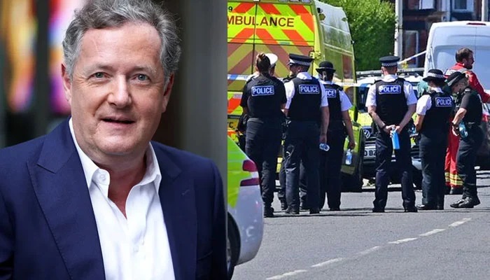 Piers Morgan Reacts to Horrific Stabbing at Taylor Swift-Themed Dance Party