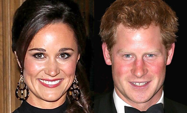 Prince Harry running to Pippa Middleton as part of his shifting motives