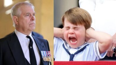 Prince Louis Could Inherit Prince Andrew's Title in the Future