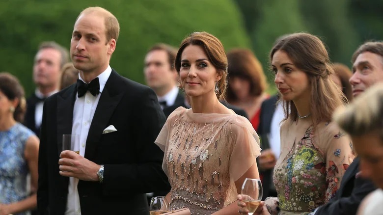 Rose Hanbury Internet Image Rehab Reignites Prince William Affair Rumors