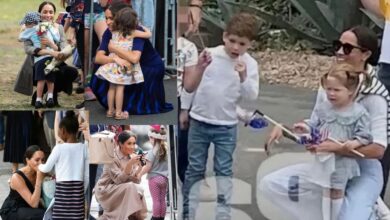 Meghan Markle Shared a Series of Photos of Son Archie and Daughter Princess Lilibet