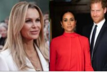 Amanda Holden's Blunt Take on Harry and Meghan Sparks Controversy
