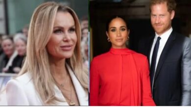 Amanda Holden's Blunt Take on Harry and Meghan Sparks Controversy