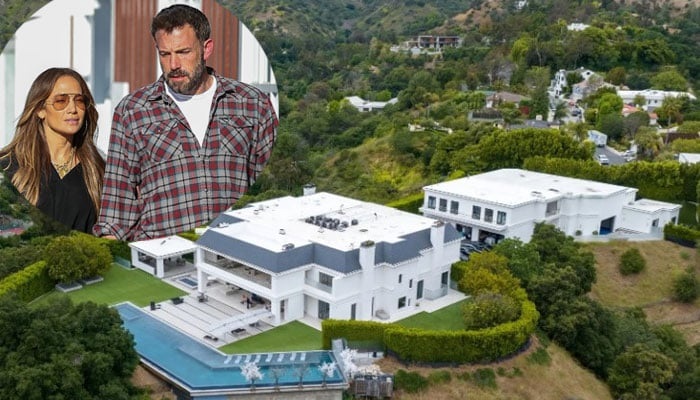 Jennifer Lopez and Ben Affleck's Lavish Marital Home Hits The Market