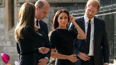 Prince Harry's Unexpected Gesture Leaves Meghan Markle Shocked During Reunion with William and Kate