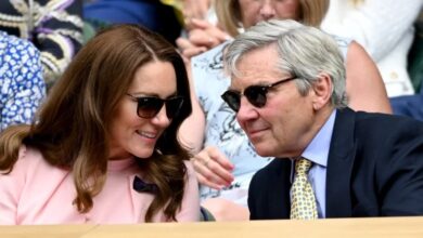 Michael Middleton Once Publicly Embarrassed Princess Kate Middleton At Wimbledon