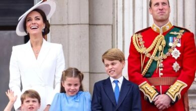 William and Kate's children at risk over lower Buckingham Palace balcony