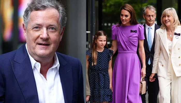 Piers Morgan Reacts to Kate Middleton's Wimbledon Appearance