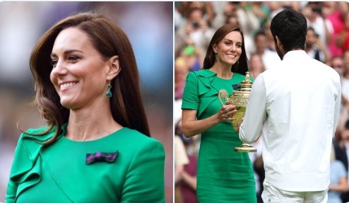 Kate Middleton to Attend Men’s Final at Wimbledon