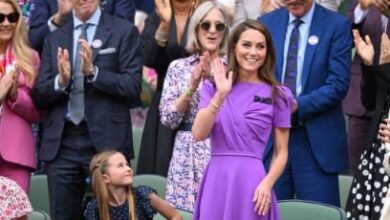 Kate Middleton Makes Heartwarming Appearance at Wimbledon