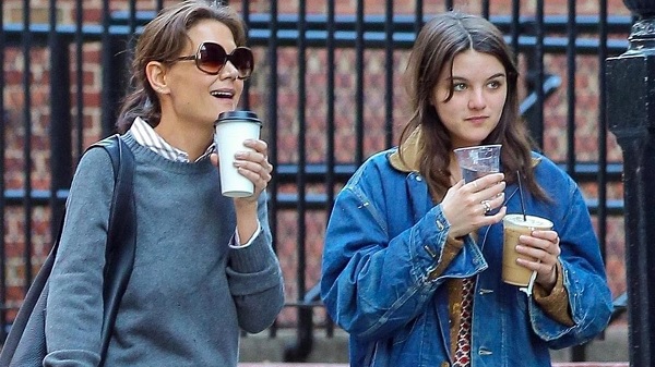 Katie Holmes Over the Moon As Daughter Suri Cruise Embarks On a New College Journey