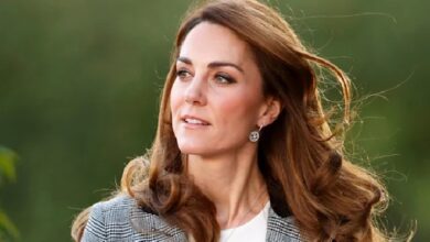 Princess Kate looks barely recognisable with golden blonde hair in unearthed photo