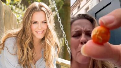 Alicia Silverstone Sparks Online Concern After Eating Potentially Poisonous Berry