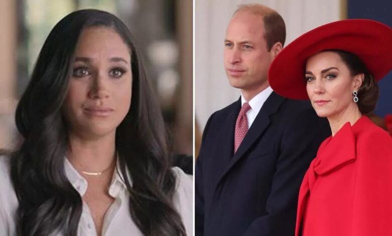 Meghan Markle Finally Puts an End to Feud with Kate Middleton and Prince William