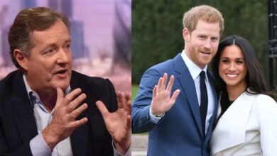 Piers Morgan Breaks Silence on Prince Harry and Meghan Markle's New Stunt