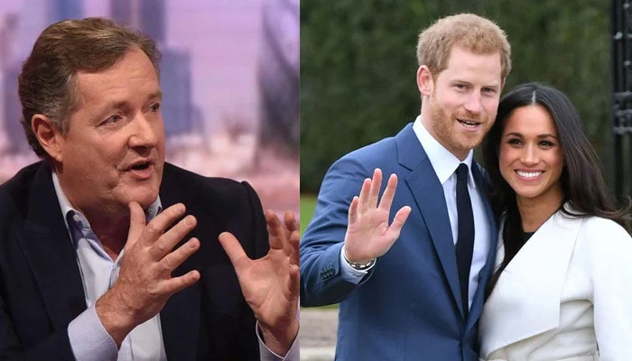 Piers Morgan Breaks Silence on Prince Harry and Meghan Markle's New Stunt