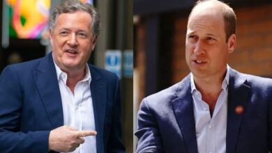 Piers Morgan Breaks Silence after Prince William's Major Statement