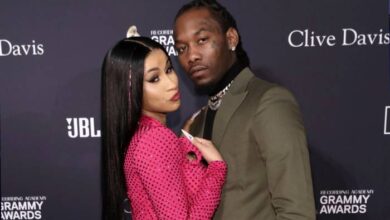 Cardi B Breaks Silence For First Time After After Filling For Divorce From Offset