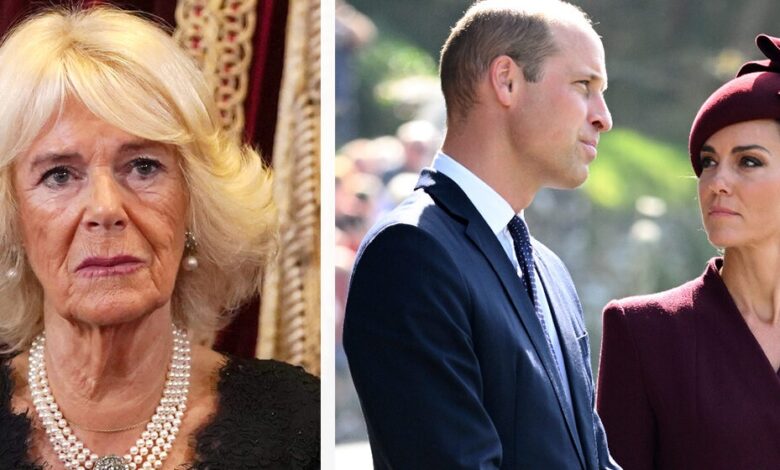 Queen Camilla Issues Warning to Prince William and Kate Middleton Over Disrespect to King Charles