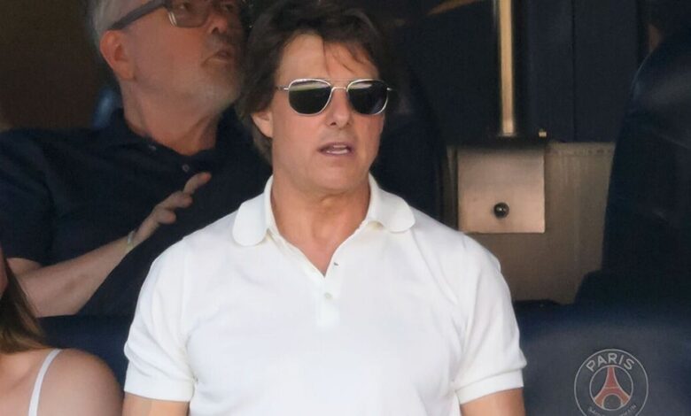 tomcruise leaves Olympics fans saying same thing as 'huge stunt' sparks frenzy