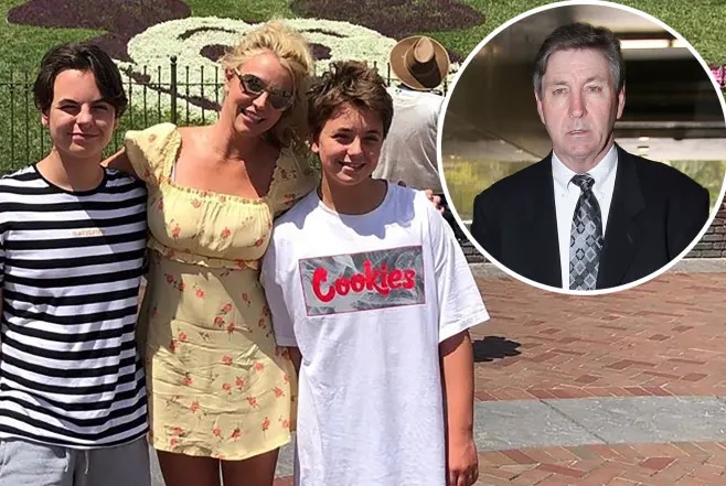 Britney Spears' Sons Plan Shocking Reunion with Estranged Grandfather Jamie