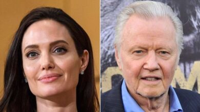 Angelina Jolie Cuts Ties with Father Jon Voight Amid Controversial Remarks