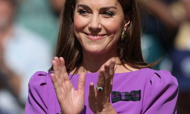 Kate Middleton Makes Surprise Appearance in Royal Olympics Video