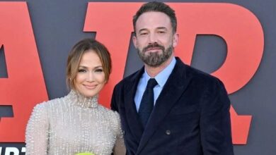 Jennifer Lopez Visits Ben Affleck's Kids At His LA Home Amid Marital Woes