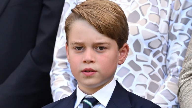 'Morbid' rule Prince George will have to follow As Future King turns 12