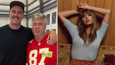 Travis Kelce's Dad Fires Back at Kanye West over Taylor Swift lyric