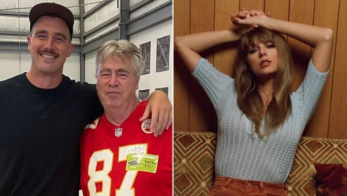 Travis Kelce's Dad Fires Back at Kanye West over Taylor Swift lyric