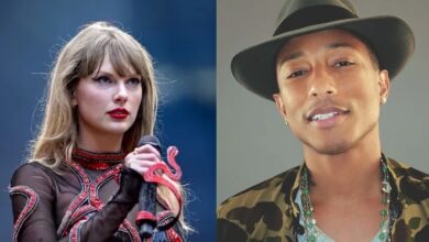 Pharrell Williams Taunts Taylor Swift