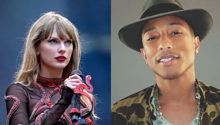 Pharrell Williams Taunts Taylor Swift