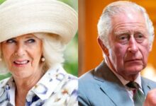 Queen Camilla and Ex-Husband Andrew Parker Bowles Reunite at Son's Book Launch