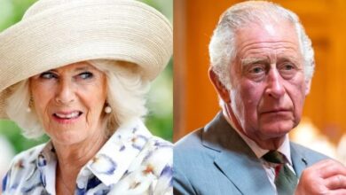 Queen Camilla and Ex-Husband Andrew Parker Bowles Reunite at Son's Book Launch