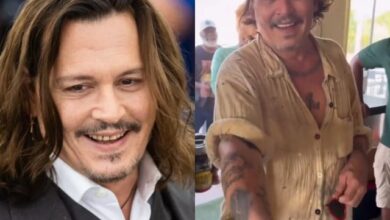 Johnny Depp's New Teeth Go Viral After Memes Mock His 'Rotting' Smile