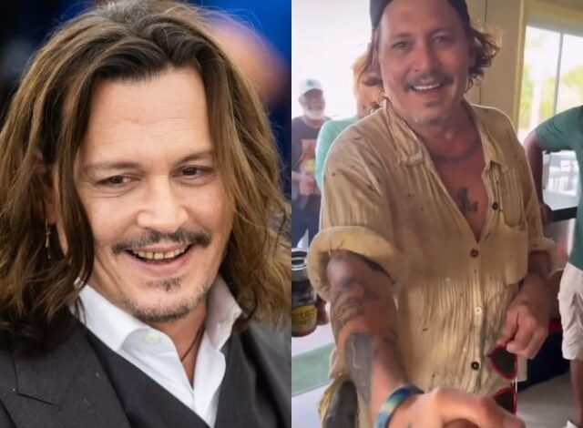 Johnny Depp's New Teeth Go Viral After Memes Mock His 'Rotting' Smile