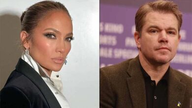 Jennifer Lopez and Matt Damon Seen Sharing Intense Private Moment at TIFF