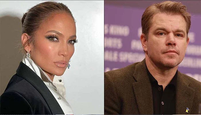 Jennifer Lopez and Matt Damon Seen Sharing Intense Private Moment at TIFF