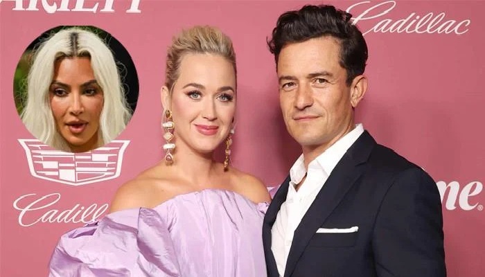 Katy Perry Reacts to Fiancé Orlando Bloom Checking Out Kim Kardashian