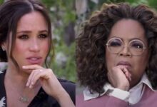 Oprah Winfrey’s Unintentional Photobomb During Meghan Markle’s Speech Goes Viral