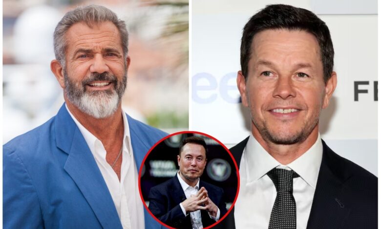 Elon Musk Invests $1 Billion in Mel Gibson and Mark Wahlberg’s New Film Production Studio