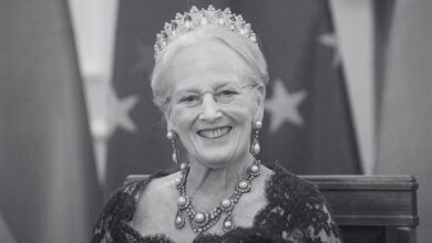 Queen Margrethe of Denmark Hospitalized After Fall at Fredensborg Castle