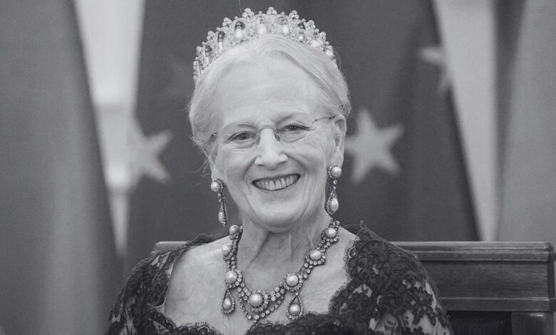 Queen Margrethe of Denmark Hospitalized After Fall at Fredensborg Castle