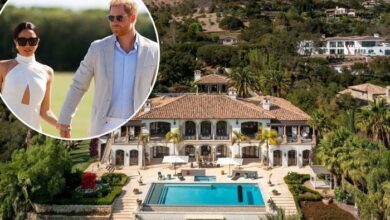 Prince Harry and Meghan Markle ‘Trying Hard’ to Hold Onto Montecito Mansion Amid Financial Struggles