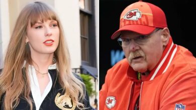 Chiefs’ Coach Andy Reid Confronts Taylor Swift “You’re Not A Good Role Model”