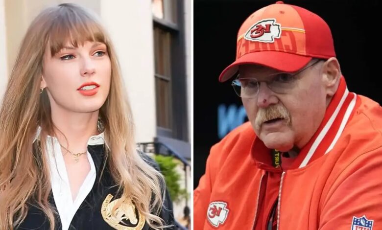 Chiefs’ Coach Andy Reid Confronts Taylor Swift “You’re Not A Good Role Model”