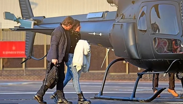 Tom Cruise Sparks Dating Rumors with Agent Maha Dakhil After Cozy Helicopter Ride in London