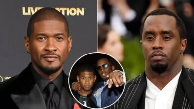 Usher Sparks Suspicion After Wiping Twitter Clean Amid Mentor Diddy’s Arrest